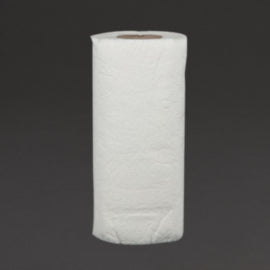 Jantex Kitchen Rolls White 2Ply 11.5m Pack of 24 – kitchen roll & paper towels