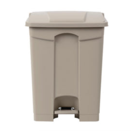 Jantex Kitchen Pedal Bin Beige 65Ltr – waste bins & containers