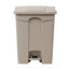Jantex Kitchen Pedal Bin Beige 65Ltr – waste bins & containers