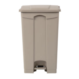 Jantex Kitchen Pedal Bin Beige 87Ltr – waste bins & containers