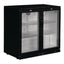 Polar G Series Back Bar Cooler With Hinged Doors 208Ltr – cleaning & hygiene supplies