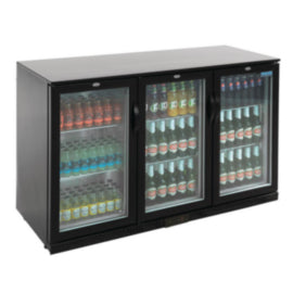 Polar G Series Back Bar Cooler With Hinged Doors 330Ltr – cleaning & hygiene supplies