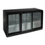 Polar G Series Back Bar Cooler With Sliding Doors 320Ltr – cleaning & hygiene supplies
