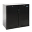 Polar G Series Back Bar Cooler With Solid Doors 208Ltr – cleaning & hygiene supplies