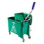 Jantex Kentucky Green Mop Bucket and Wringer 20Ltr – mops, brooms & cleaning tools