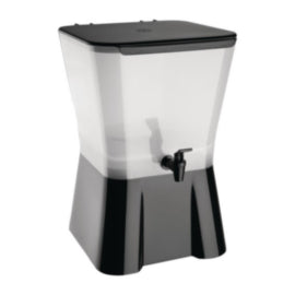 Olympia Drink Dispenser Black 11L – cleaning & hygiene supplies