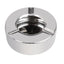 Olympia Stainless Steel Windproof Ashtray 90mm Pack of 6 – cleaning & hygiene supplies
