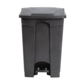 Jantex Kitchen Pedal Bin Black 45Ltr – waste bins & containers
