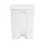 Jantex Kitchen Pedal Bin White 65Ltr – waste bins & containers