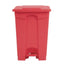 Jantex Kitchen Pedal Bin Red 45Ltr – waste bins & containers
