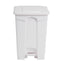 Jantex Kitchen Pedal Bin White 45Ltr – waste bins & containers