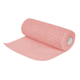 Jantex Non Woven Cloth Red Roll of 100 Sheets – cloths, scourers & dusters