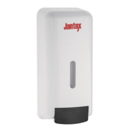 Jantex Liquid Soap and Hand Sanitiser Dispenser 1Ltr – surface cleaners & disinfectants
