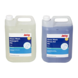 Jantex Glasswasher Detergent and Rinse Aid Concentrate 5Ltr (2 Pack) – dishwasher detergents & additives