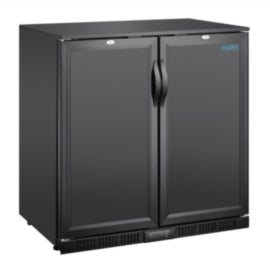 Polar G Series 850mm Double Door Back Bar Cooler Solid Door 198Ltr – cleaning & hygiene supplies
