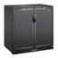 Polar G Series 850mm Double Door Back Bar Cooler Solid Door 198Ltr – cleaning & hygiene supplies