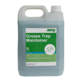 Jantex Green Grease Trap Maintainer Concentrate 5Ltr – cleaning & hygiene supplies