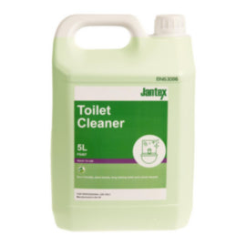 Jantex Green Toilet Cleaner Ready To Use 5Ltr – bleach & toilet cleaners