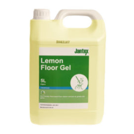 Jantex Green Lemon Floor Gel Cleaner Concentrate 5Ltr – cleaning & hygiene supplies