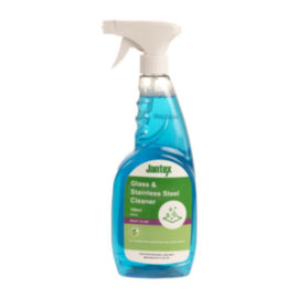 Jantex Green Glass and Stainless Steel Cleaner Ready To Use 750ml – cleaning & hygiene supplies