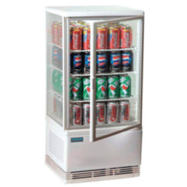 Polar CSeries Energy Efficient Display Fridge White 68Ltr – cleaning & hygiene supplies