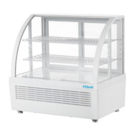Polar CSeries Countertop Display Fridge White 100Ltr – cleaning & hygiene supplies