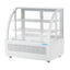 Polar CSeries Countertop Display Fridge White 100Ltr – cleaning & hygiene supplies