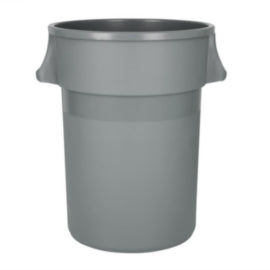 Jantex Heavy-Duty Round Bin Grey 160Ltr – cleaning & hygiene supplies