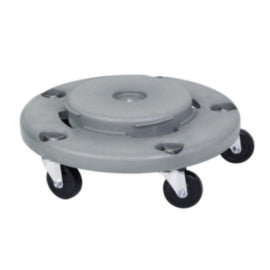 Jantex Dolly For 160Ltr Heavy-Duty Round Bin – cleaning & hygiene supplies