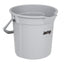 Jantex Grey Graduated Bucket with Pouring Lip 14ltr – buckets & cleaning accessories