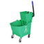 Jantex 30ltr Mop Bucket with Foot Pedal release - Green – mops, brooms & cleaning tools