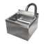 Oxford Hardware Stainless Steel Touchless Sensor Hand Wash Basin – hand soap & dispensers