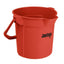 Jantex Red Graduated Bucket with Pouring Lip 10ltr – buckets & cleaning accessories