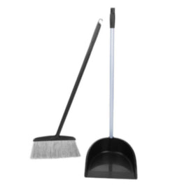 Jantex Light Duty Lobby Pan and Brush Set – brushes & scrubbing tools