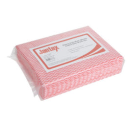 Jantex Heavy Duty NonWoven Cloths Red 25 pack – cloths, scourers & dusters