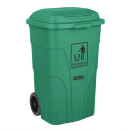 Jantex Wheelie Bin Green 120Ltr – waste bins & containers