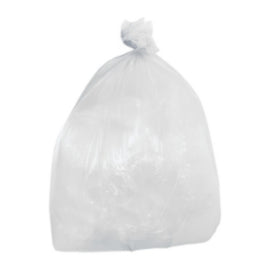 Jantex Light Duty Bin Bags Clear 80Ltr (200 Pack) – bin liners & refuse sacks