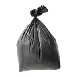 Jantex Medium Duty Bin Bags Black 80Ltr (200 Pack) – bin liners & refuse sacks