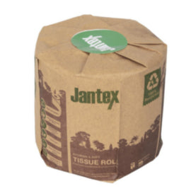 Jantex Green 100% Recycled Wrapped Toilet Roll 3ply 260 Sheets (36 Pack) – toilet tissue & rolls