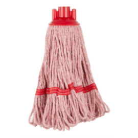 Jantex Deck Mop Head Red Stripe 200g – mops, brooms & cleaning tools
