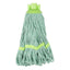 Jantex Deck Mop Head Green Stripe 200g – mops, brooms & cleaning tools