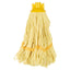 Jantex Deck Mop Head Yellow Stripe 200g – mops, brooms & cleaning tools