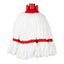Jantex Microfibre Mop Head Red Stripe 150g – mops, brooms & cleaning tools