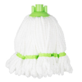 Jantex Microfibre Mop Head Green Stripe 150g – mops, brooms & cleaning tools