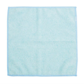 Jantex Microfibre Cloths Blue 400x400mm 5 Pack – cloths, scourers & dusters