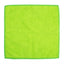 Jantex Microfibre Cloths Green 5 Pack – cloths, scourers & dusters
