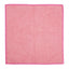 Jantex Microfibre Cloths Pink 5 Pack – cloths, scourers & dusters