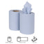 Nisbets Essentials Centrefeed Blue Rolls 2Ply 320 Sheets 2 pack – hand towels & centrefeed rolls