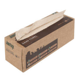Jantex Green 100% Recycled Hand Towel 1ply 100 Sheets (36 Pack) – hand towels & centrefeed rolls