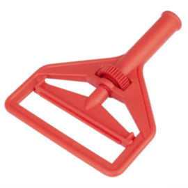 Jantex Connect Wide Kentucky Mop Head Clip Red – mops, brooms & cleaning tools